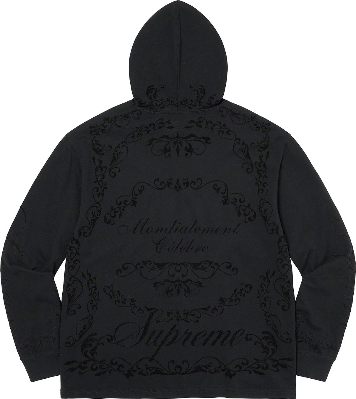 Celebré Hooded L/S Top view 9